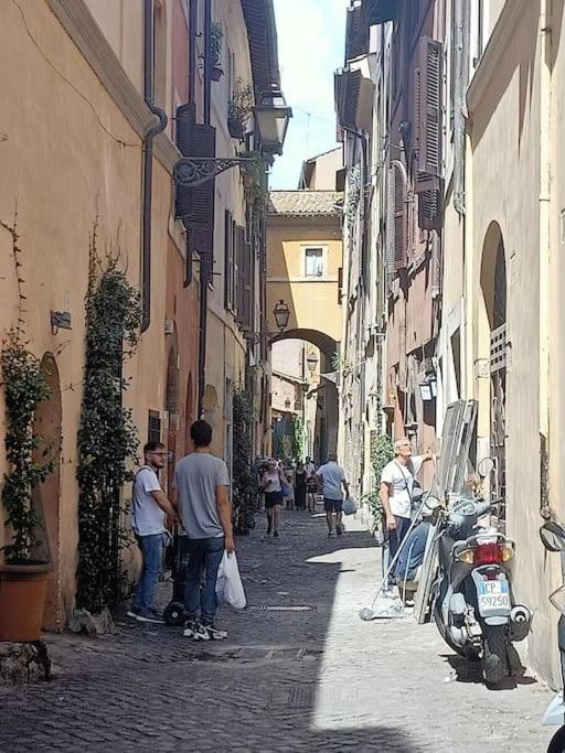 Locanda Cappellari - Campo De' Fiori Řím Exteriér fotografie