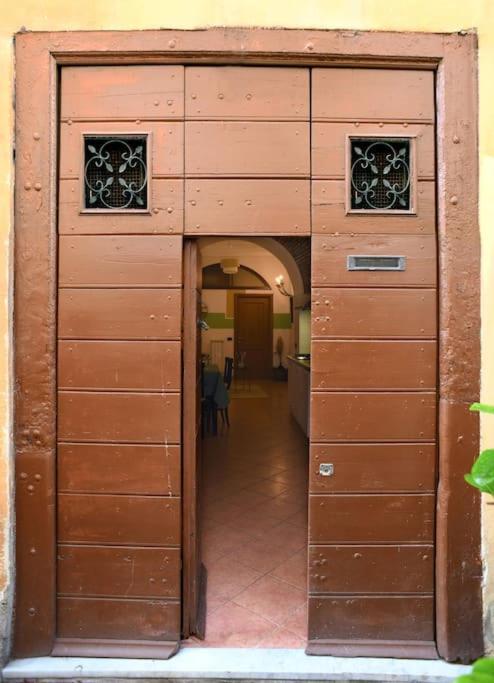Locanda Cappellari - Campo De' Fiori Řím Exteriér fotografie