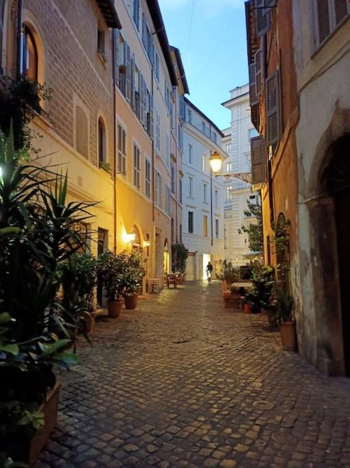 Locanda Cappellari - Campo De' Fiori Řím Exteriér fotografie