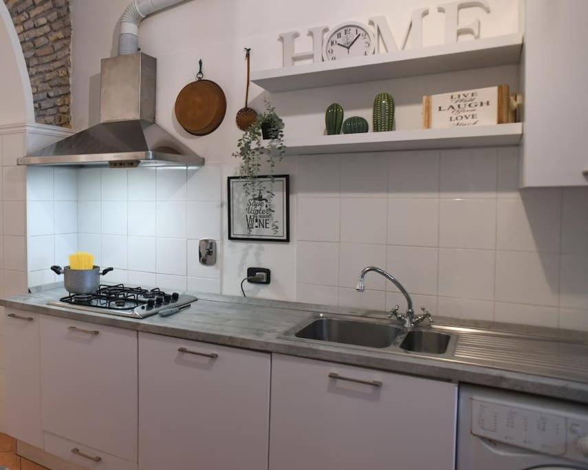 Locanda Cappellari - Campo De' Fiori Řím Exteriér fotografie