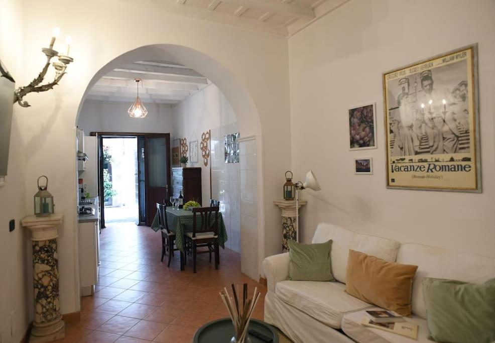 Locanda Cappellari - Campo De' Fiori Řím Exteriér fotografie