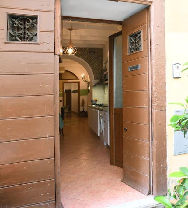 Locanda Cappellari - Campo De' Fiori Řím Exteriér fotografie