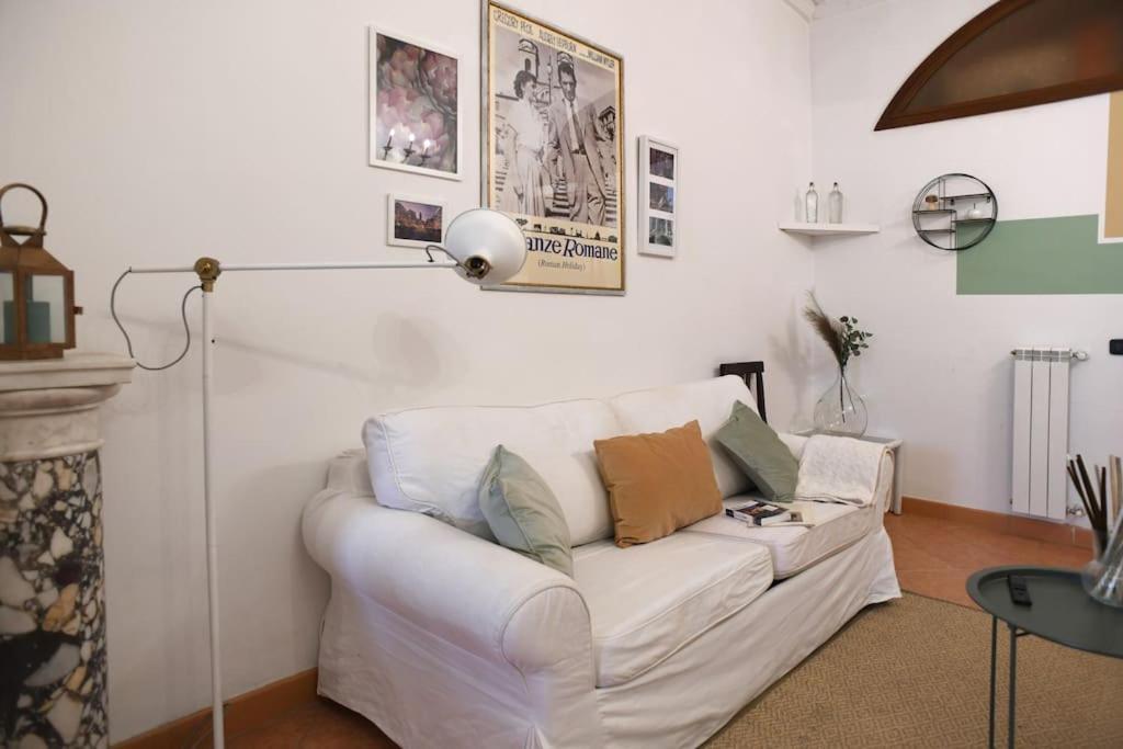Locanda Cappellari - Campo De' Fiori Řím Exteriér fotografie